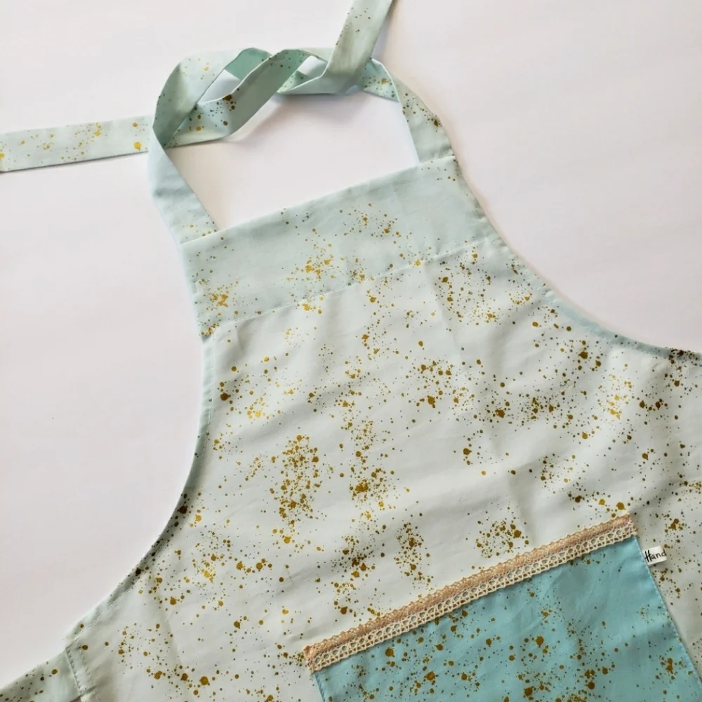 NEW Handmade Cotton Kids Apron